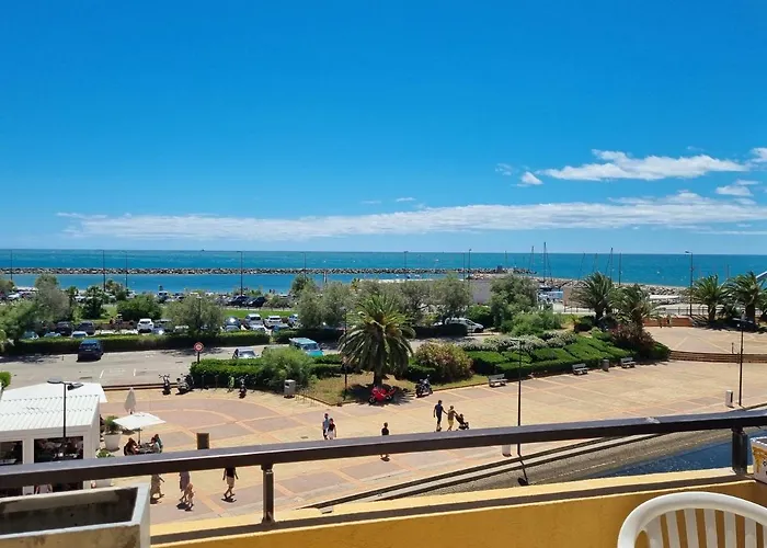 Sete Vue Mer Linge Fourni