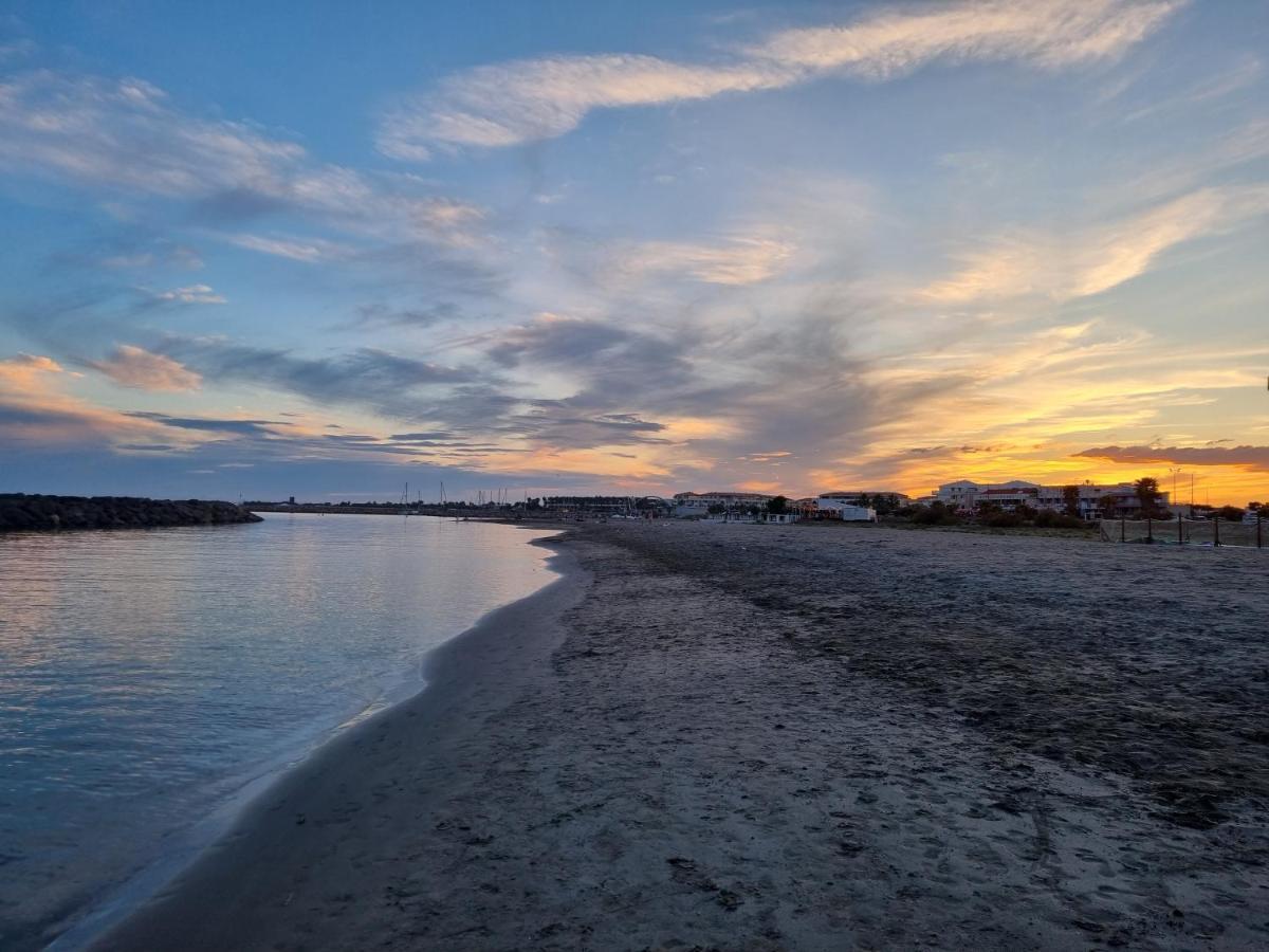 Vue Mer Linge Fourni Apartment Sete