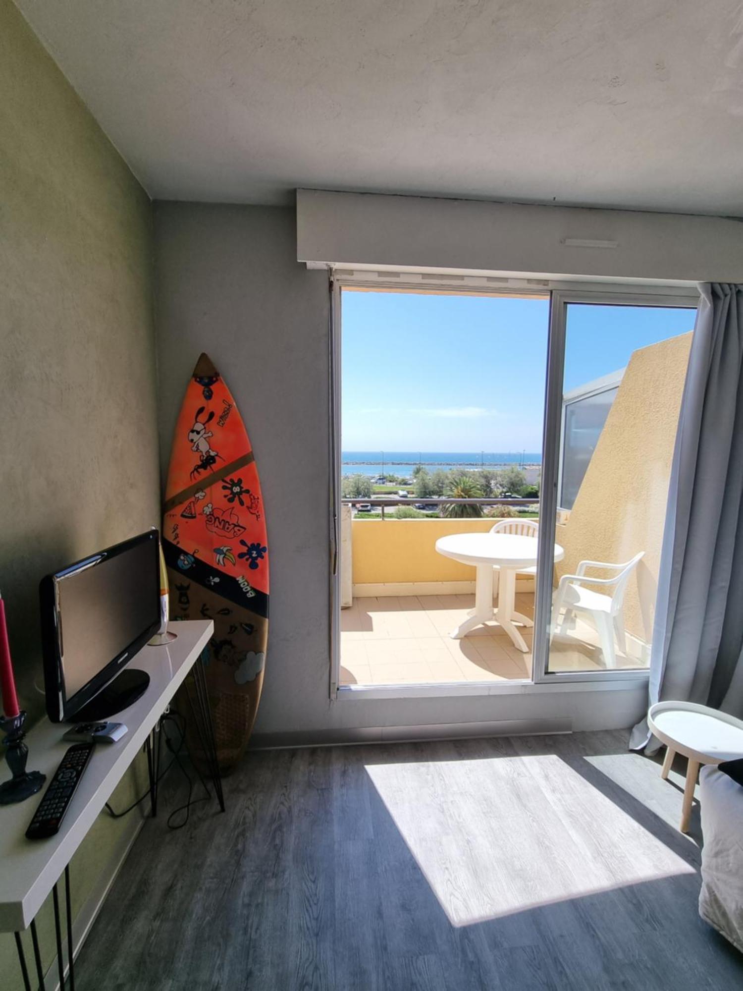 Vue Mer Linge Fourni Apartment